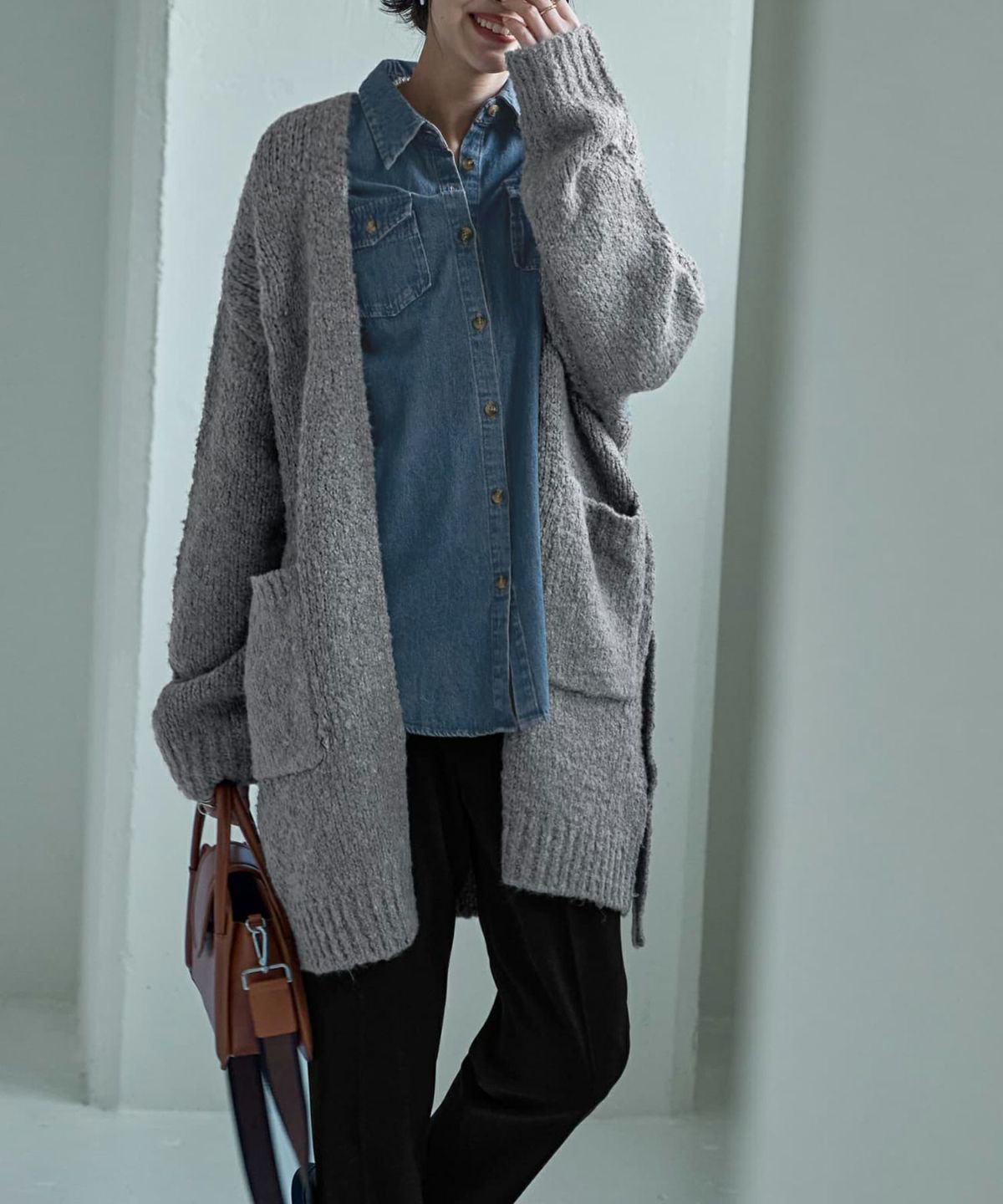 着用イメージ 168㎝　ブルー