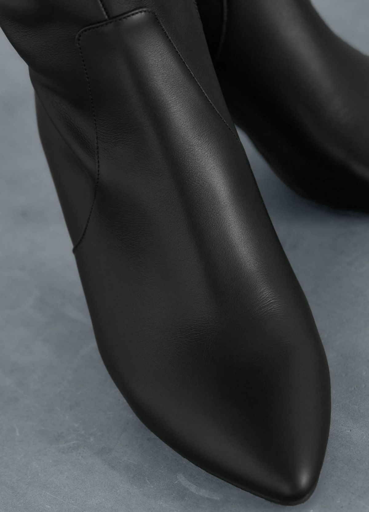 着用イメージ 165cm ブラック