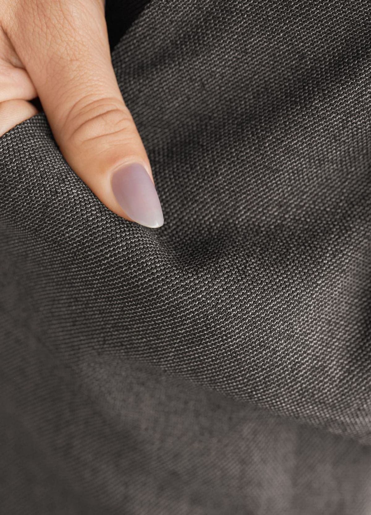 着用イメージ 165cm 着用サイズ S セピアミックス