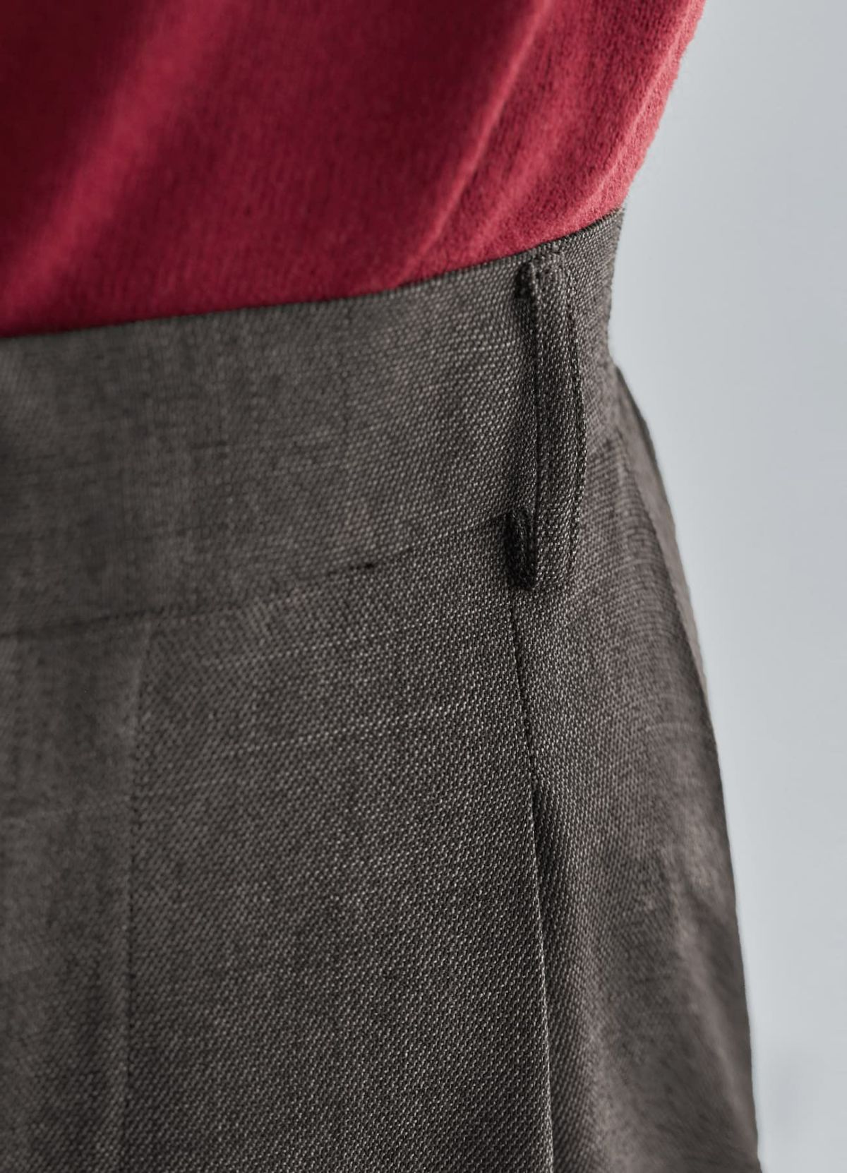 着用イメージ 165cm 着用サイズ S セピアミックス