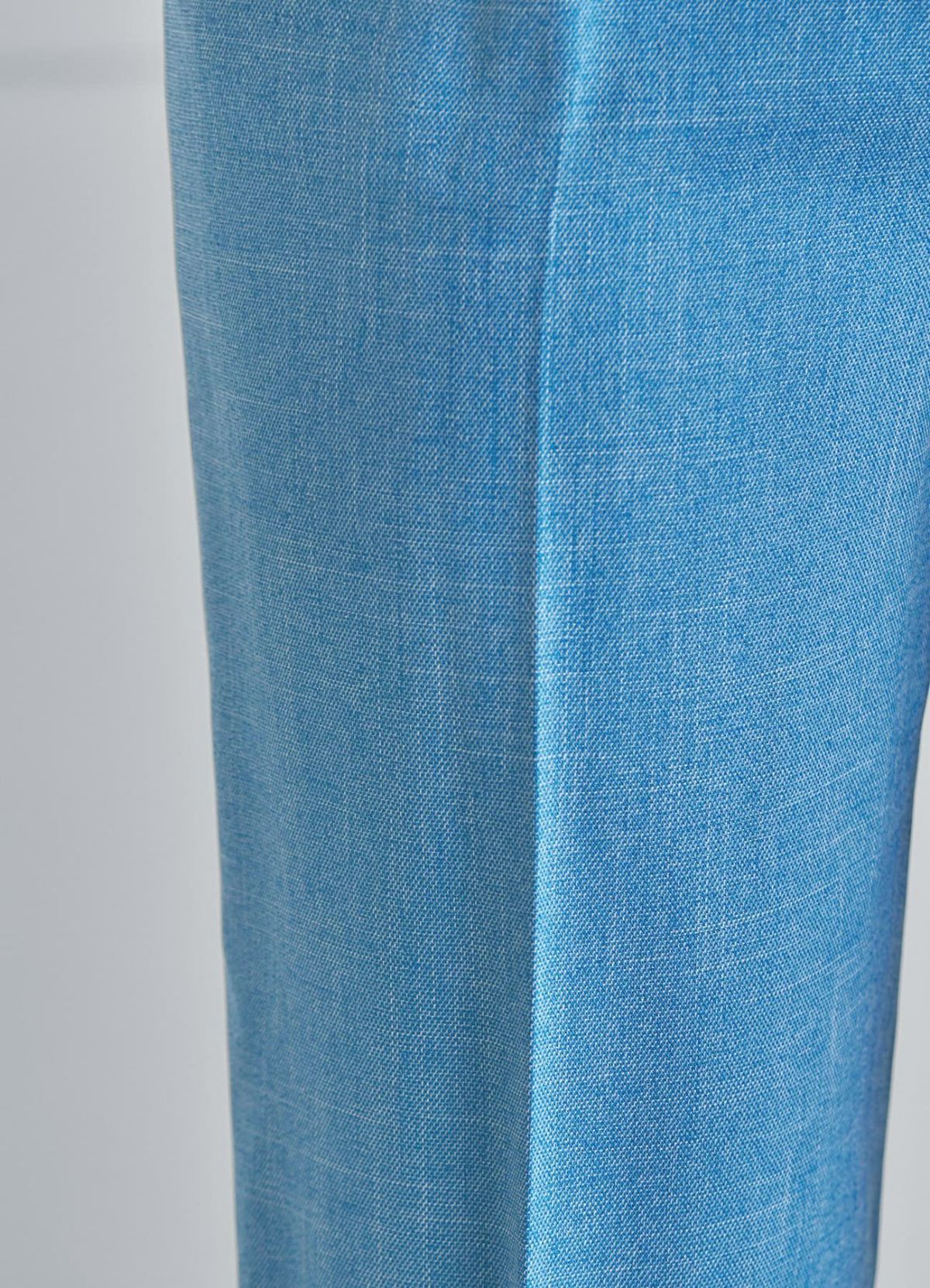 着用イメージ 165cm 着用サイズ S スカイブルーミックス