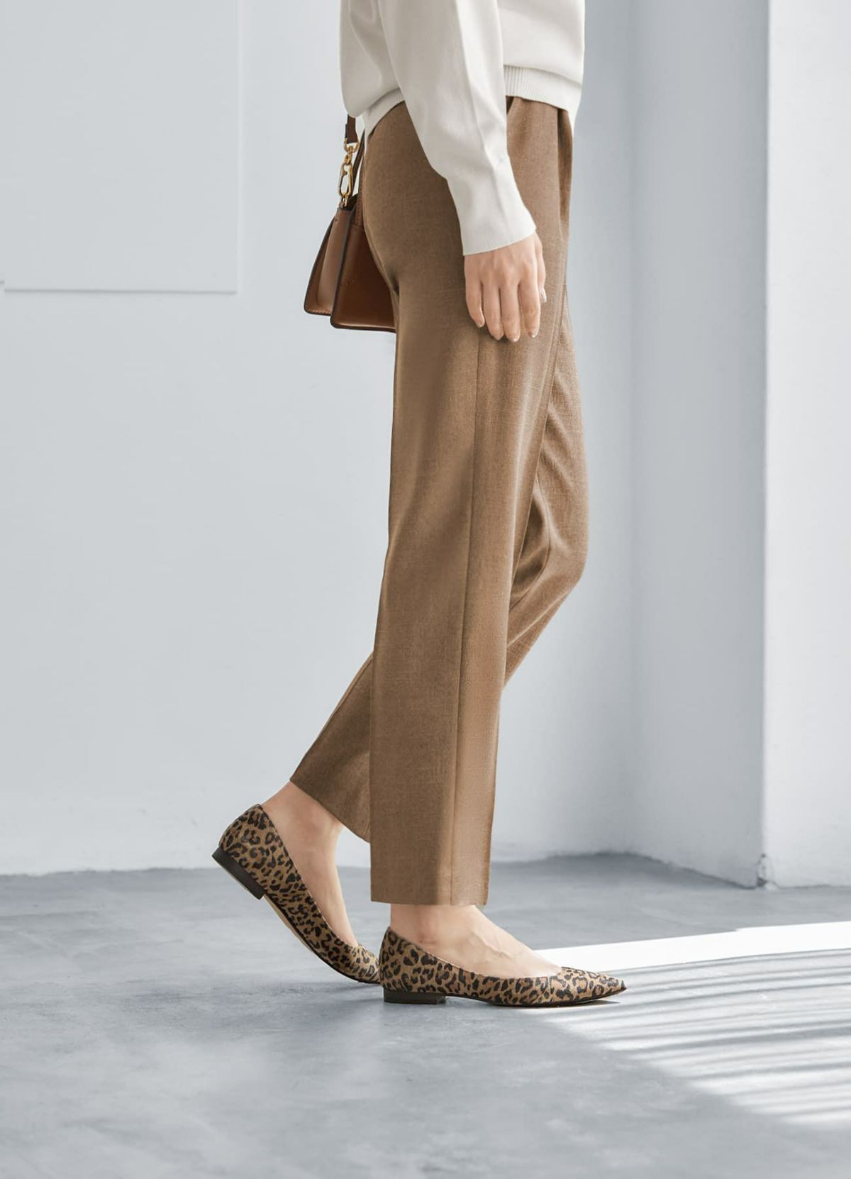 着用イメージ 167cm 着用サイズ S キャメルミックス