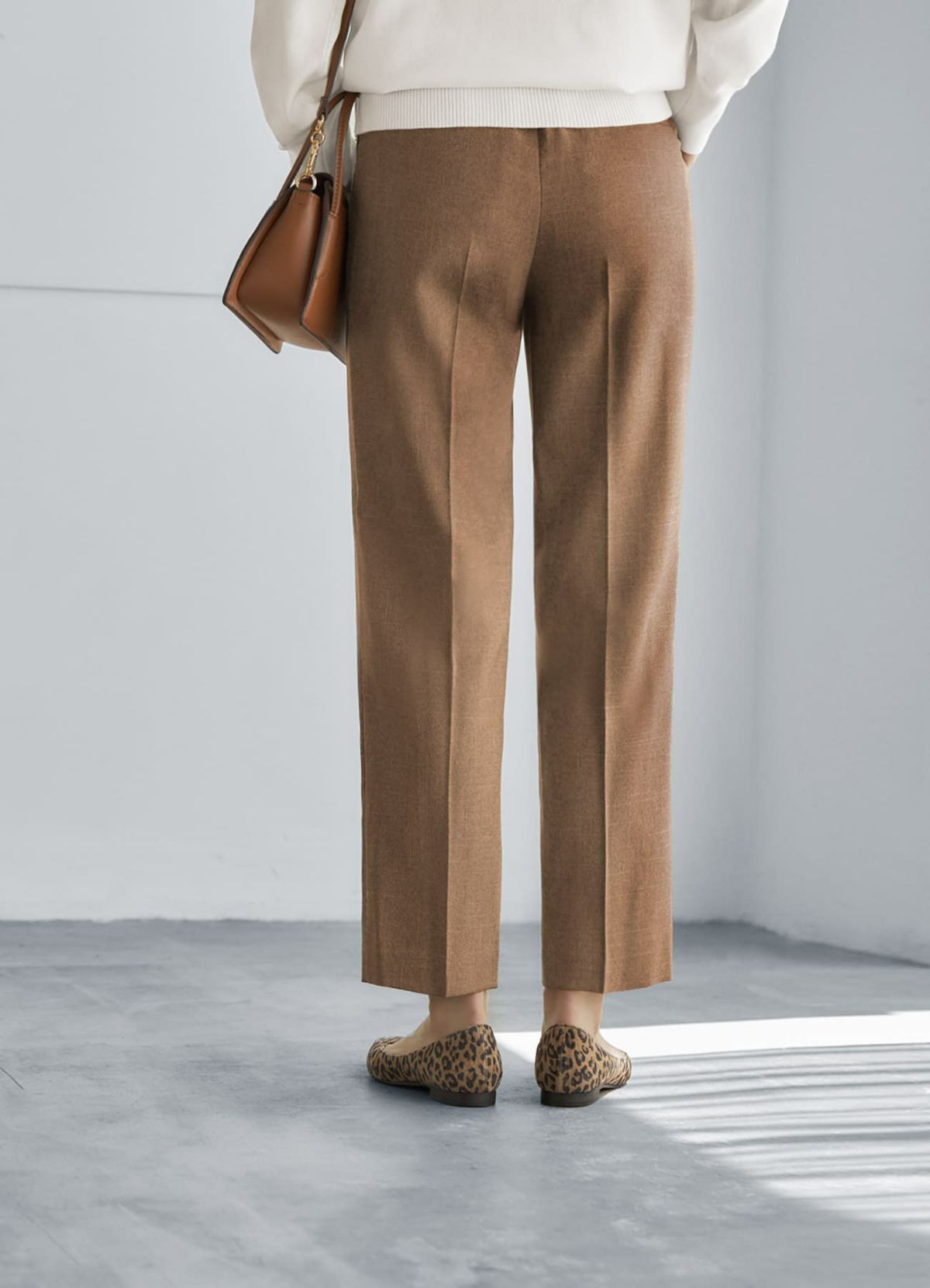 着用イメージ 167cm 着用サイズ S キャメルミックス