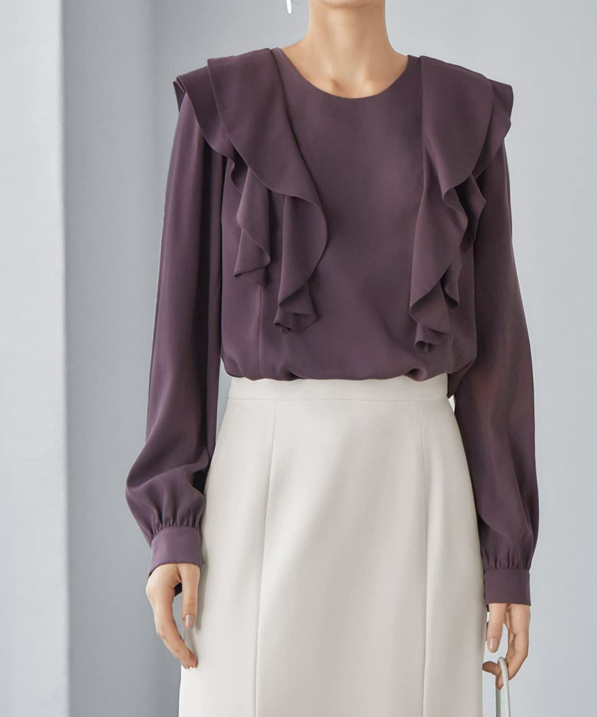 パープルブラウン