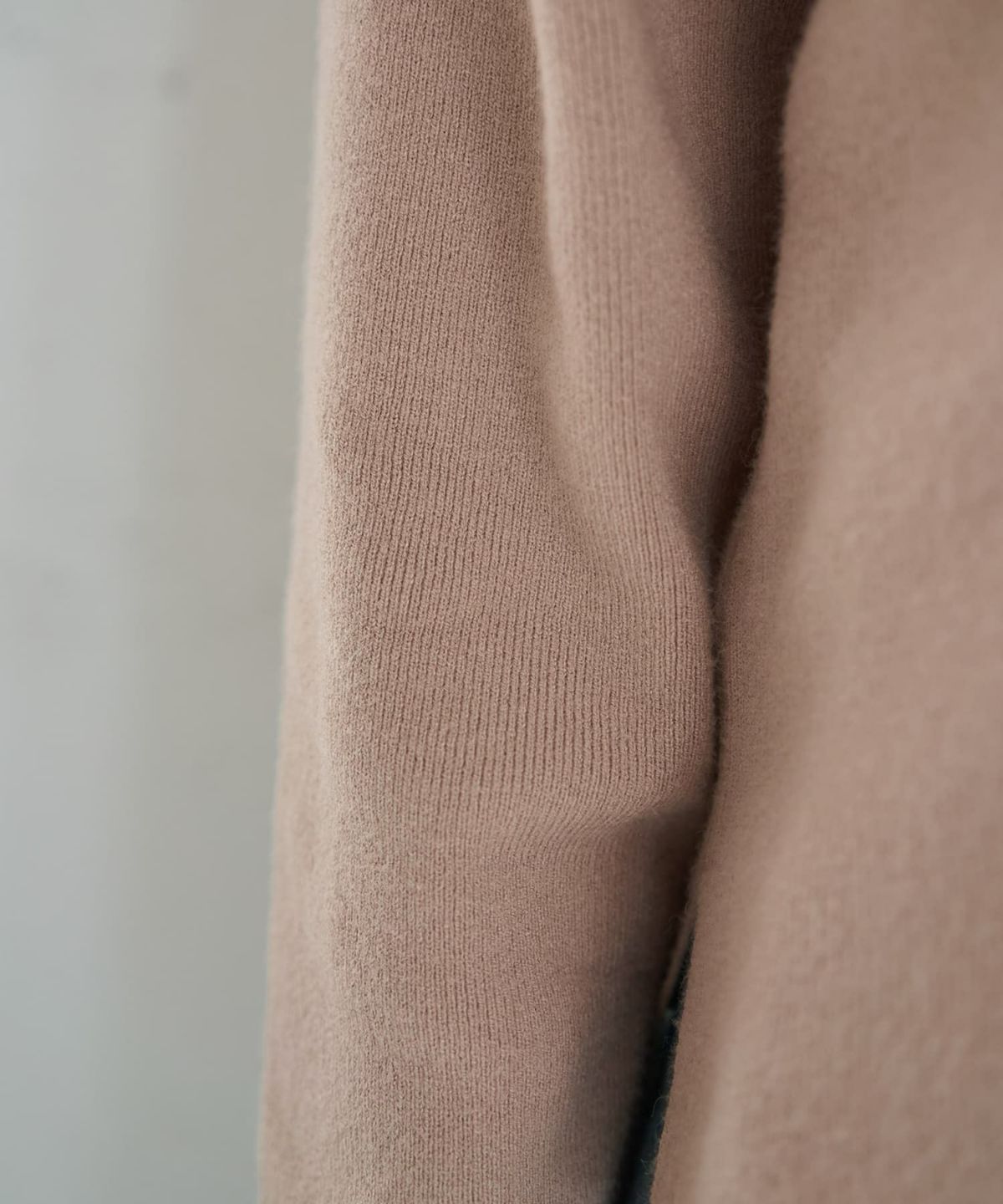 着用イメージ 166cm ベージュ