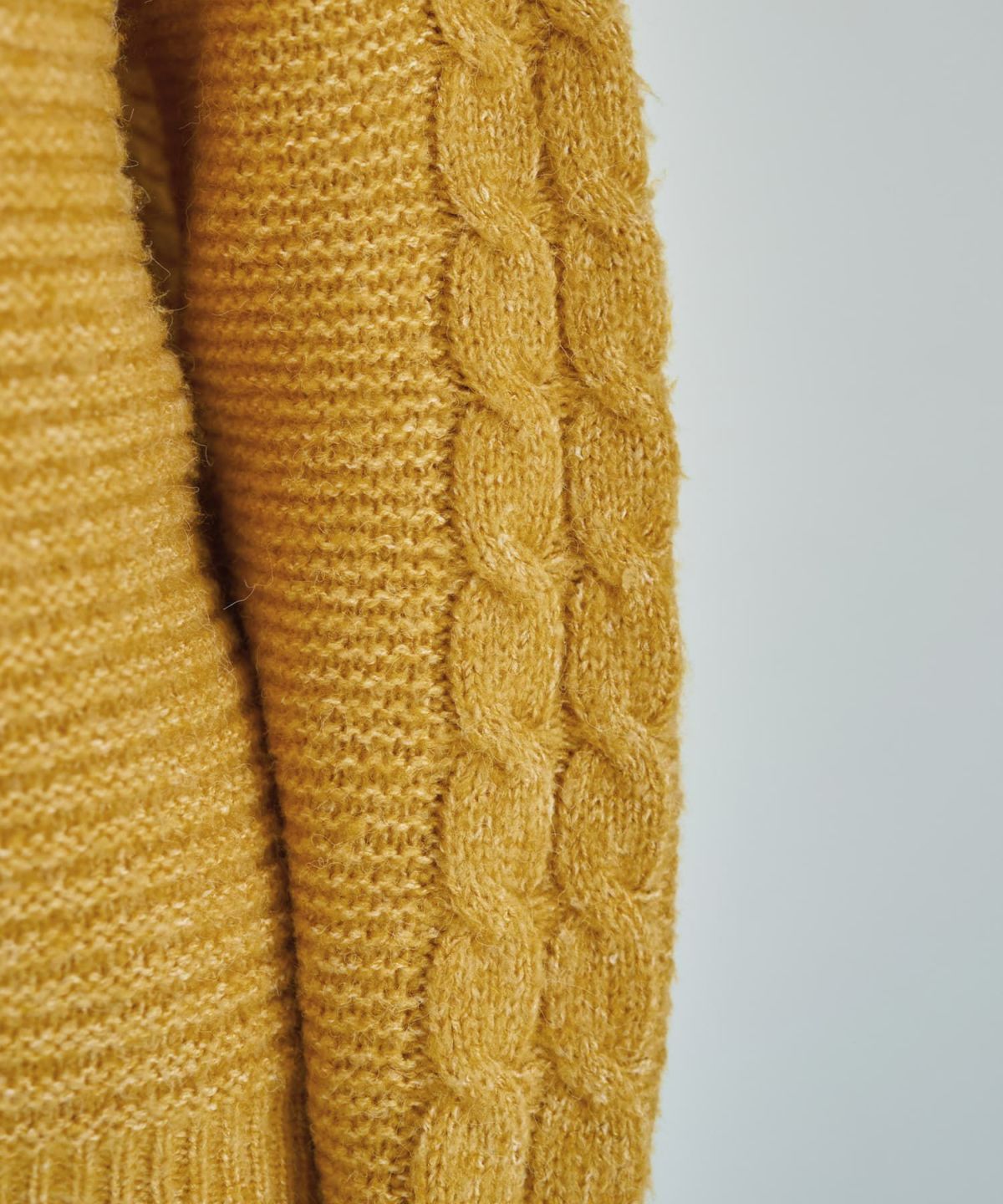 着用イメージ 166cm イエロー