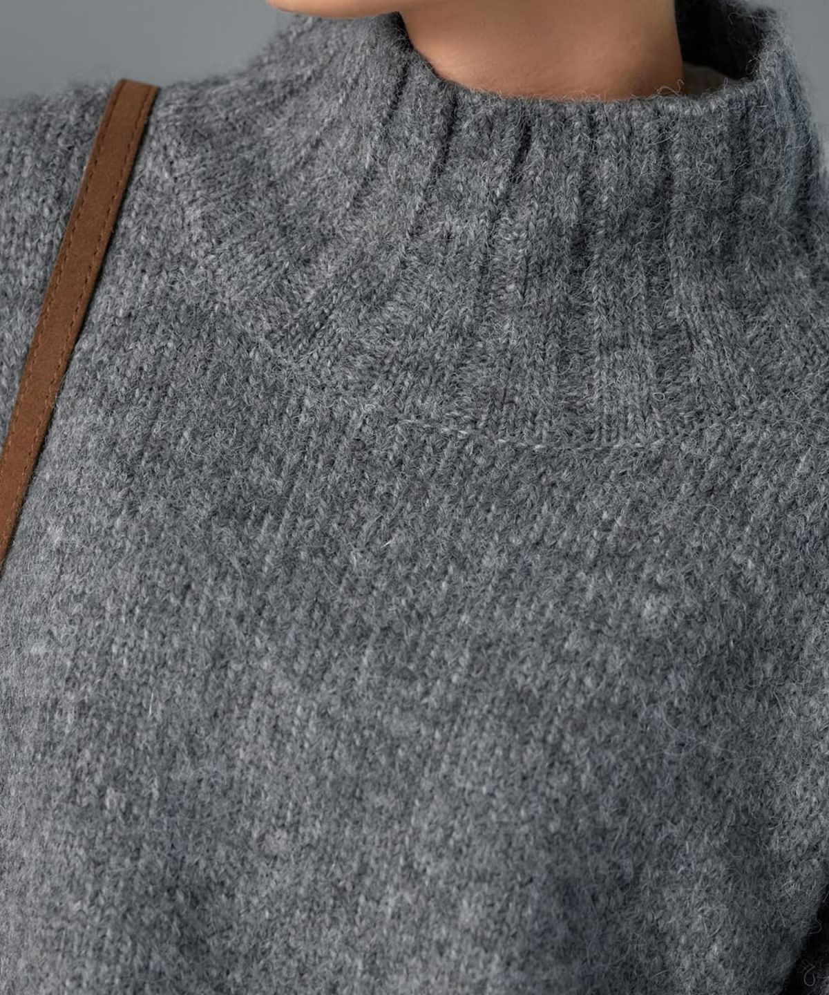 着用イメージ 165cm グレー