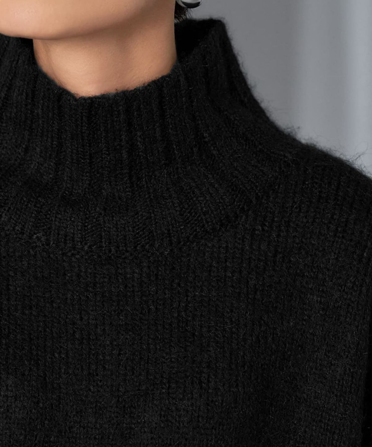 着用イメージ 165cm ブラック