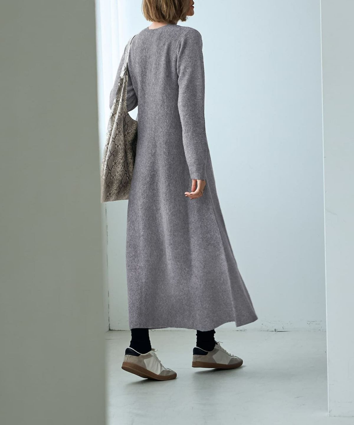 着用イメージ 166cm グレー 02サイズ