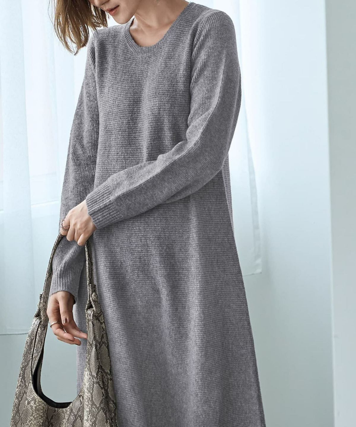 着用イメージ 166cm グレー 02サイズ