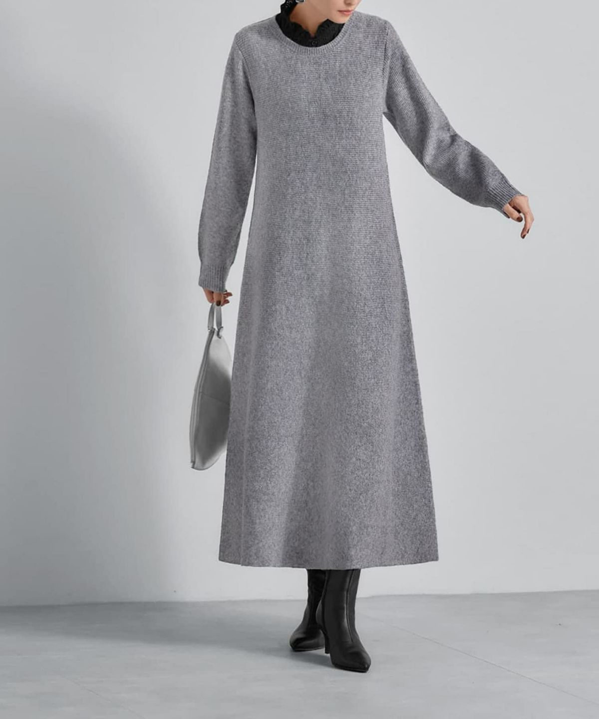 着用イメージ 165cm グレー 02サイズ