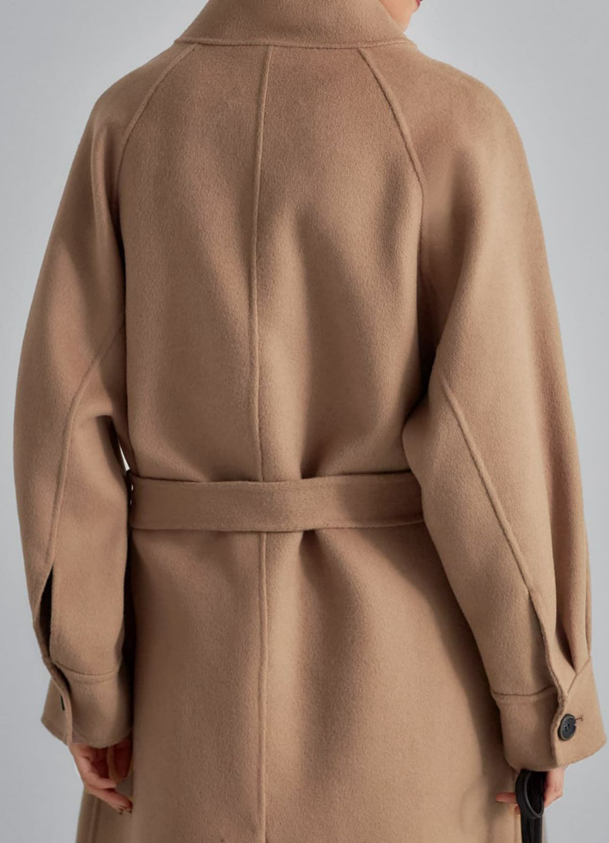 着用イメージ 165cm キャメル