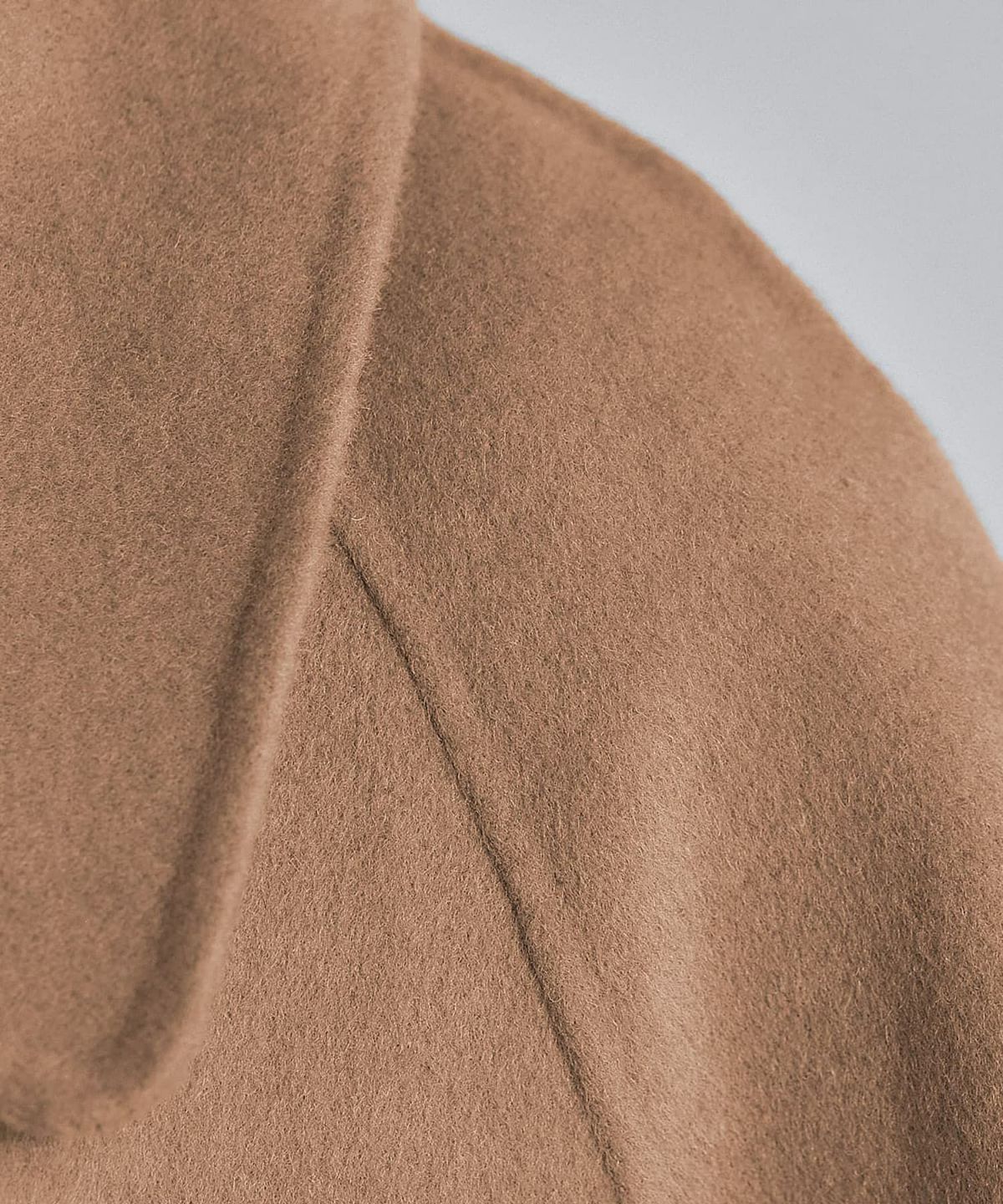 着用イメージ 165cm キャメル