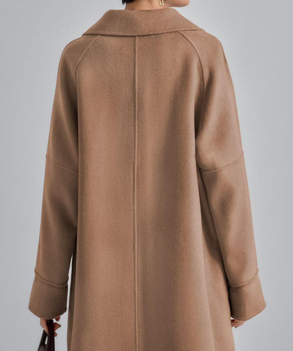 着用イメージ 165cm キャメル