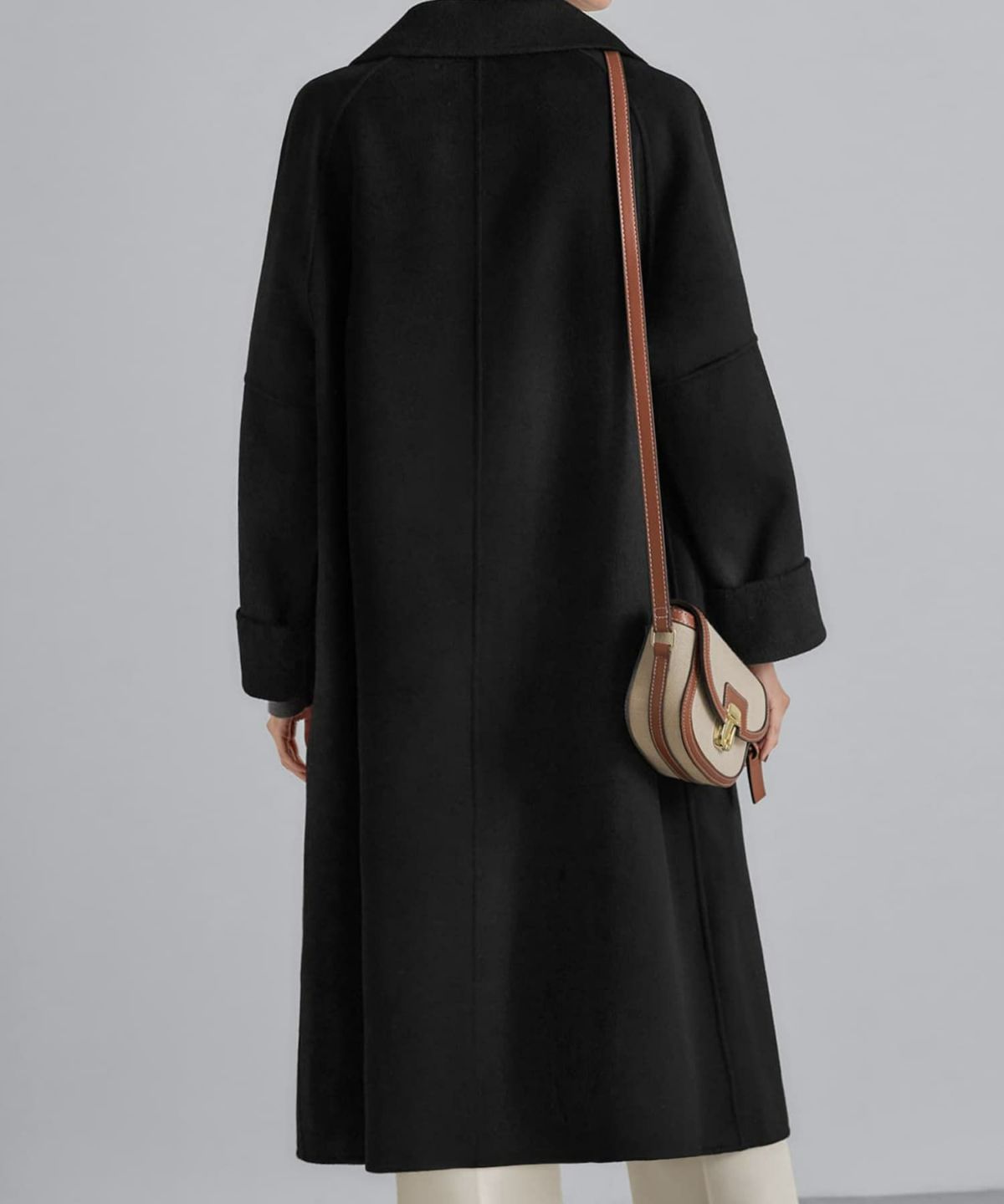 着用イメージ 165cm ブラック