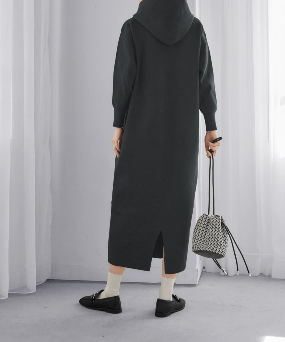 着用イメージ 167cm スミクロ 02サイズ