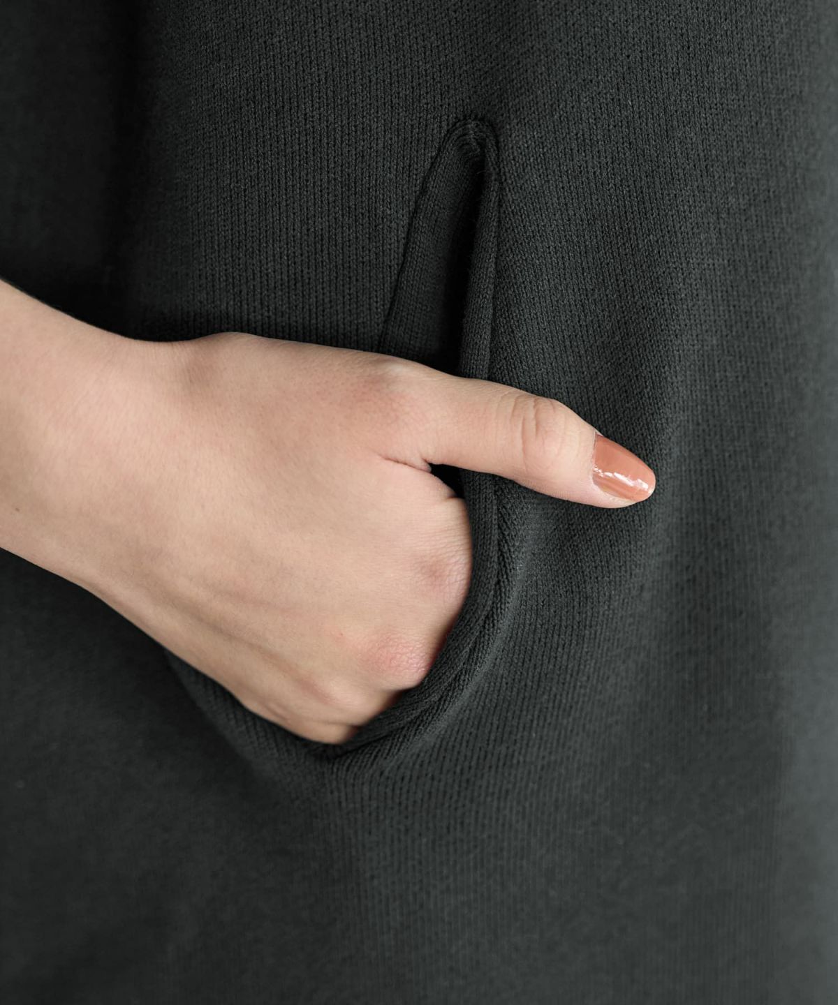 着用イメージ 167cm スミクロ 02サイズ