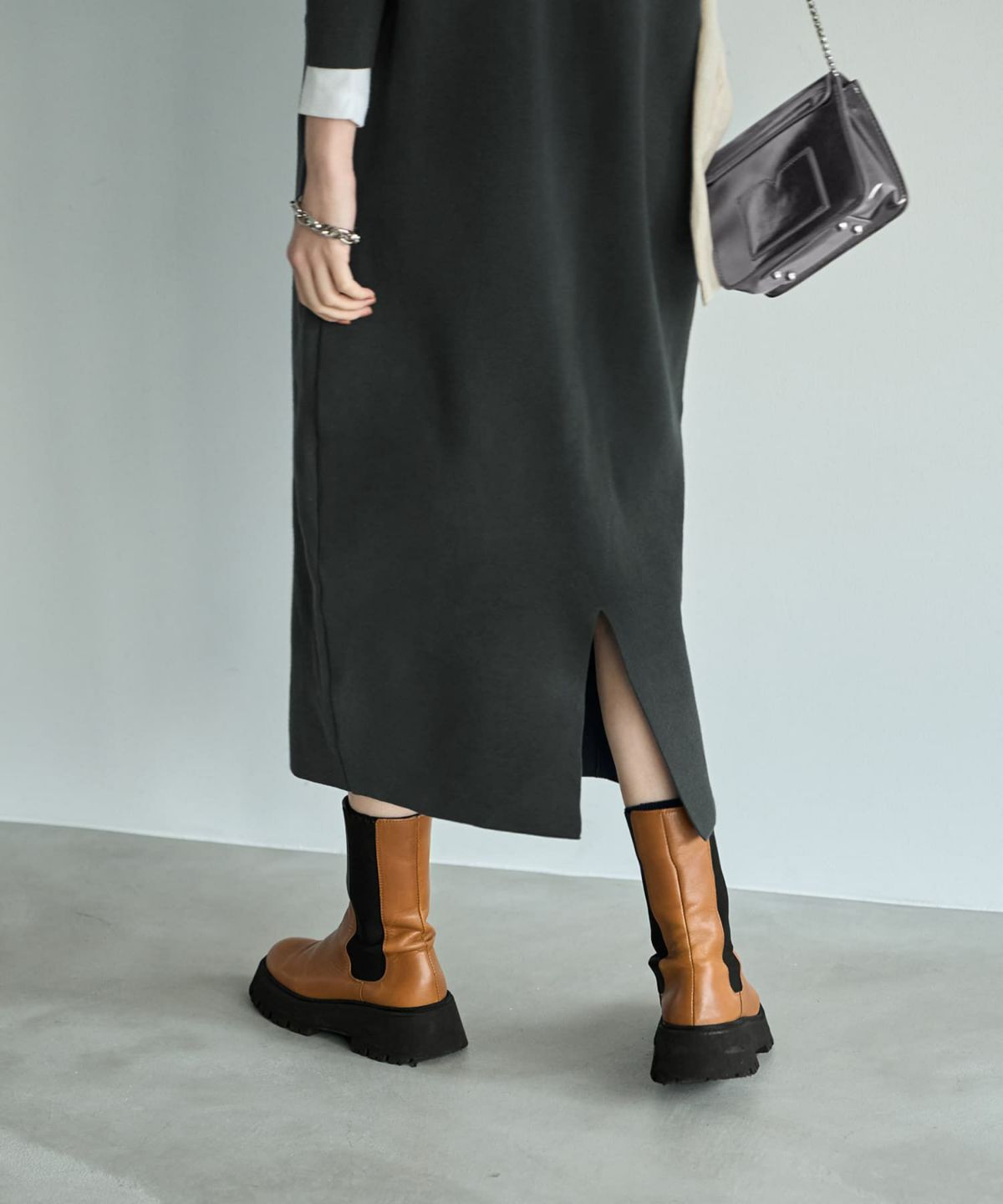 着用イメージ 167cm スミクロ 02サイズ