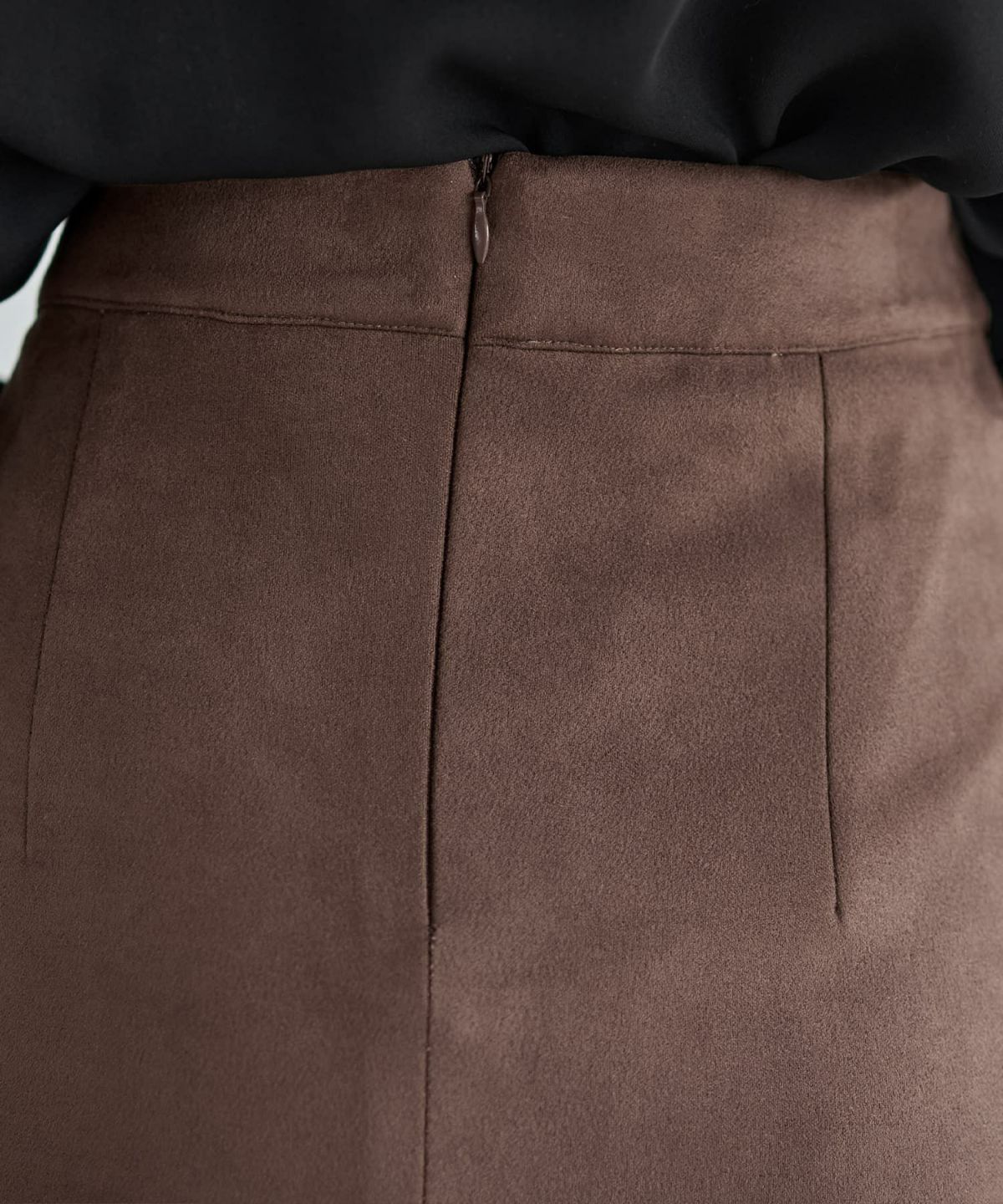 着用イメージ 166cm ブラウン Sサイズ