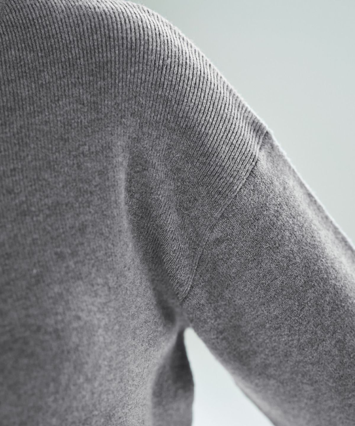 着用イメージ 166cm グレー