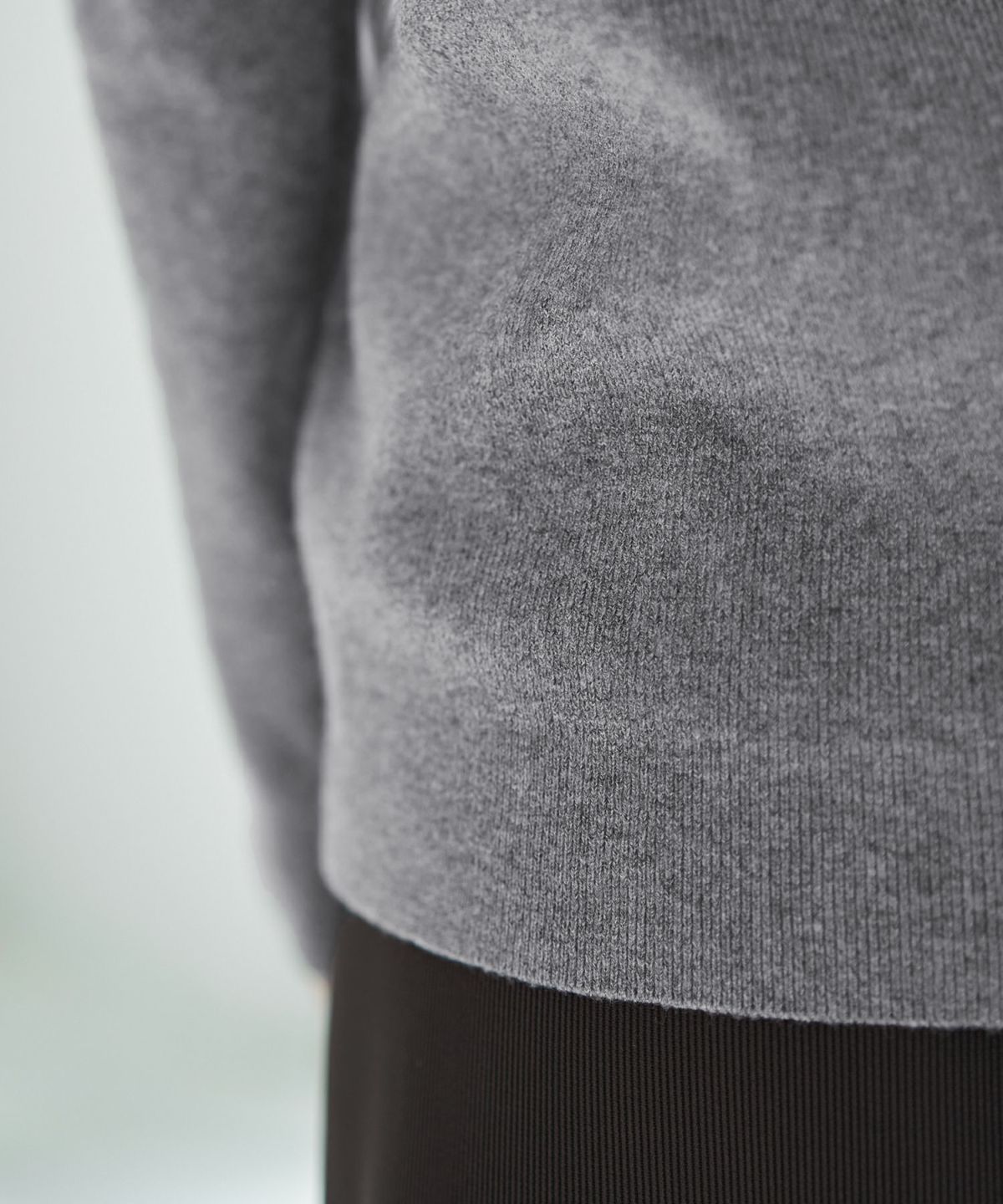 着用イメージ 166cm グレー