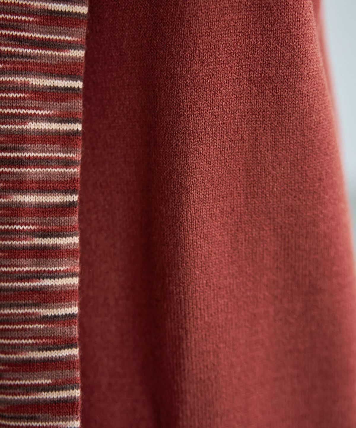 着用イメージ 166cm ブリック