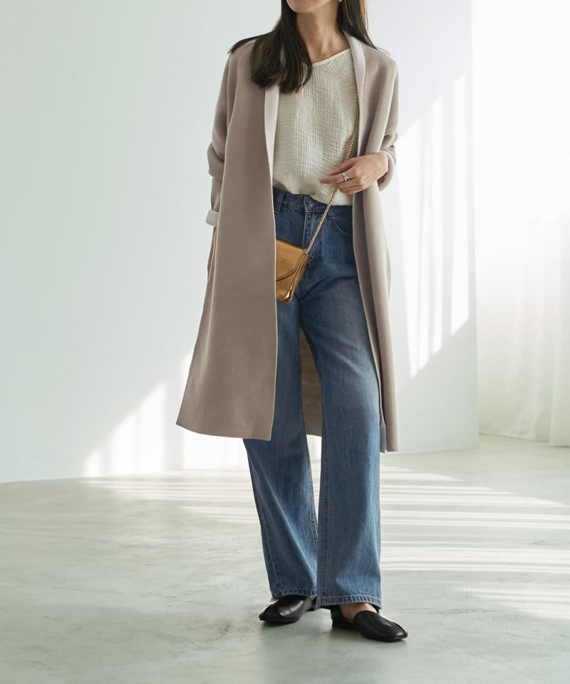 ☆ダブルフェイスコーディガン | おしゃれな大人レディース