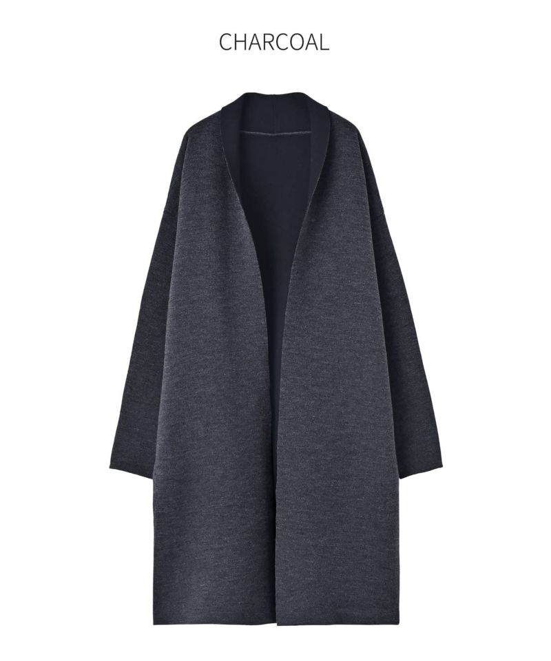 ☆ダブルフェイスコーディガン | おしゃれな大人レディース