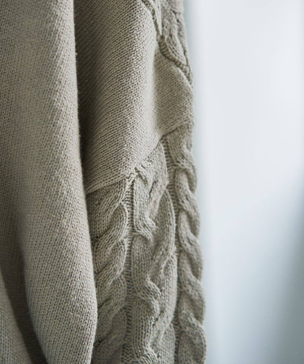 着用イメージ 166cm オリーブベージュ