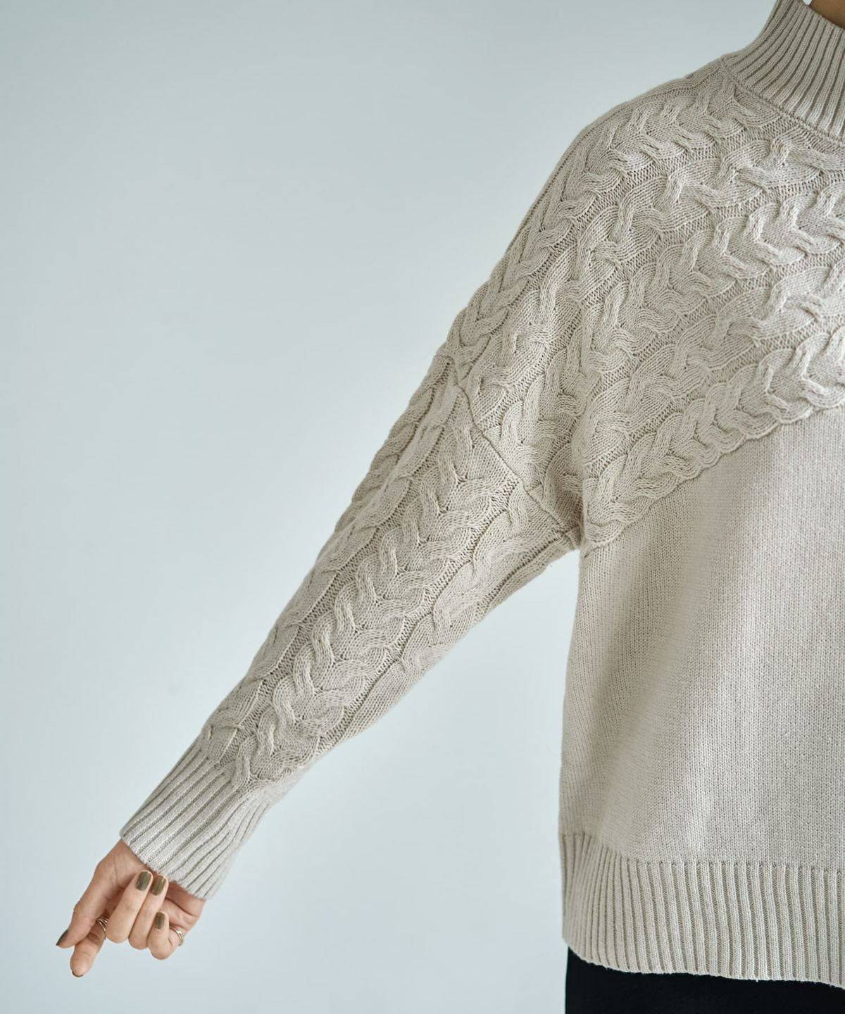 着用イメージ 166cm ナチュラル