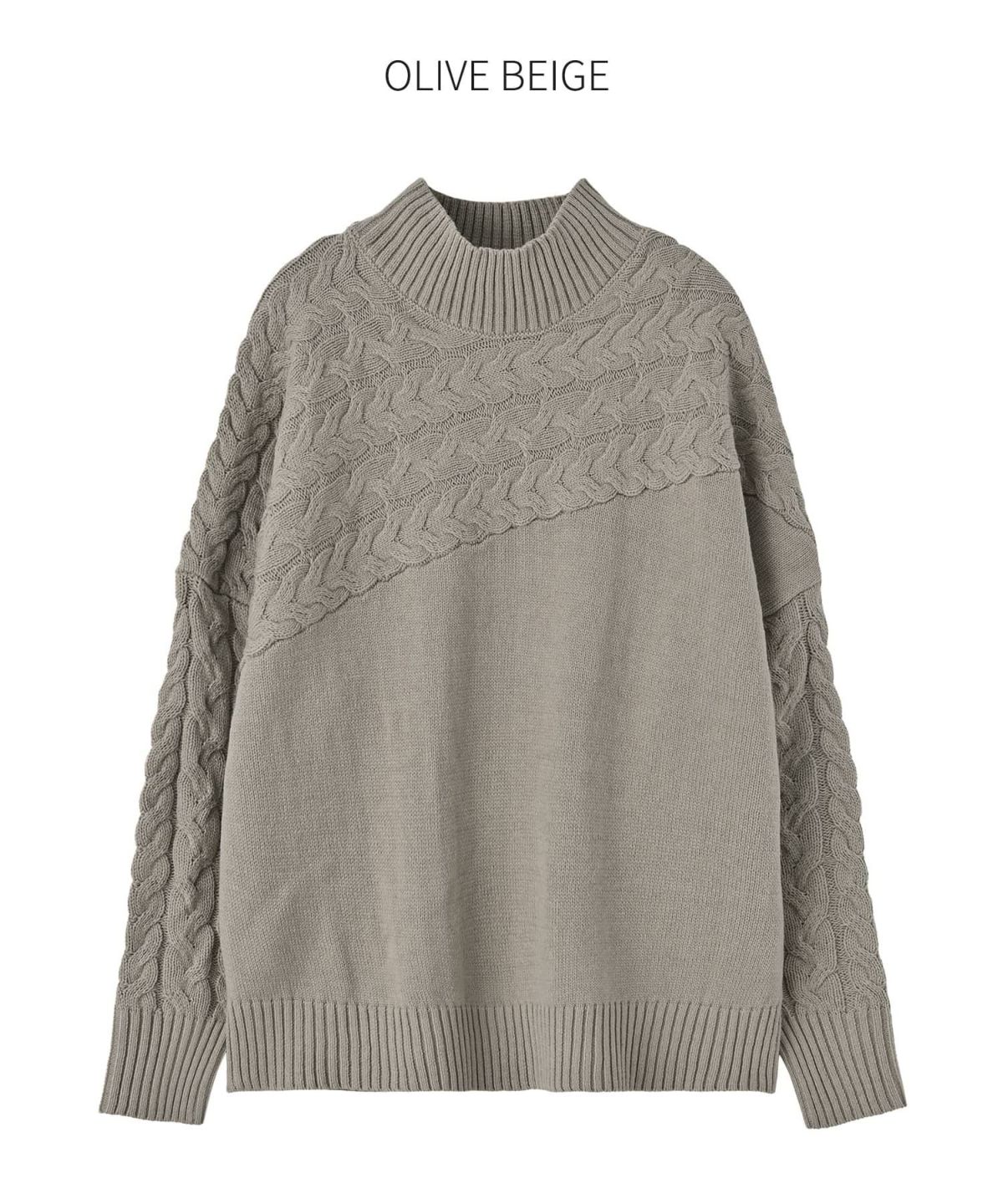 オリーブベージュ