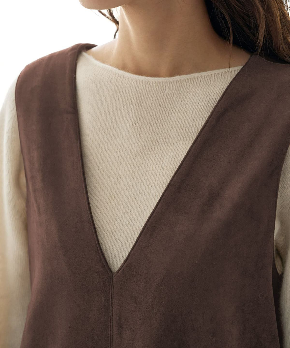 着用イメージ 166cm 02サイズ ブラウン