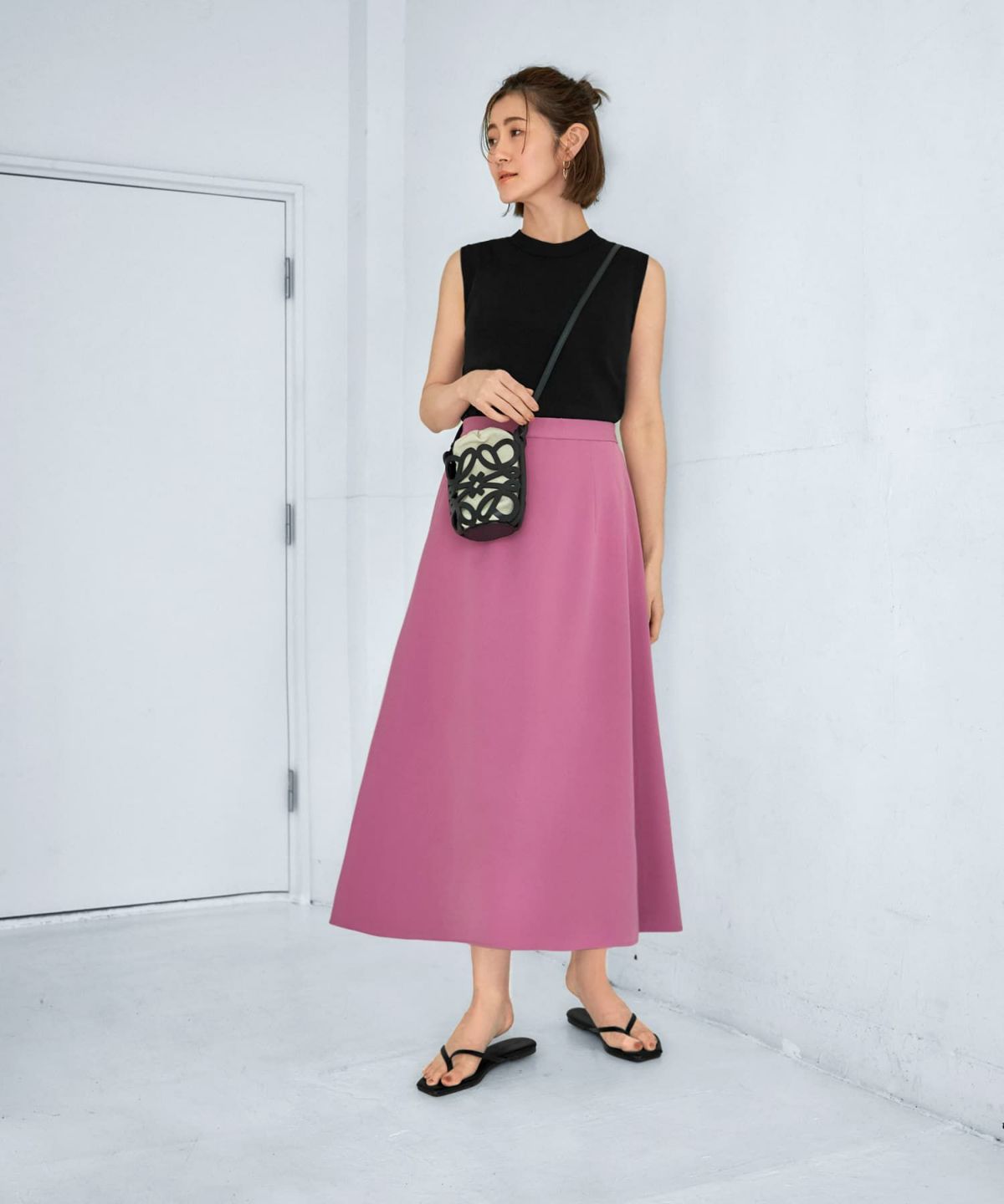 着用イメージ 166㎝　02サイズ ピンク