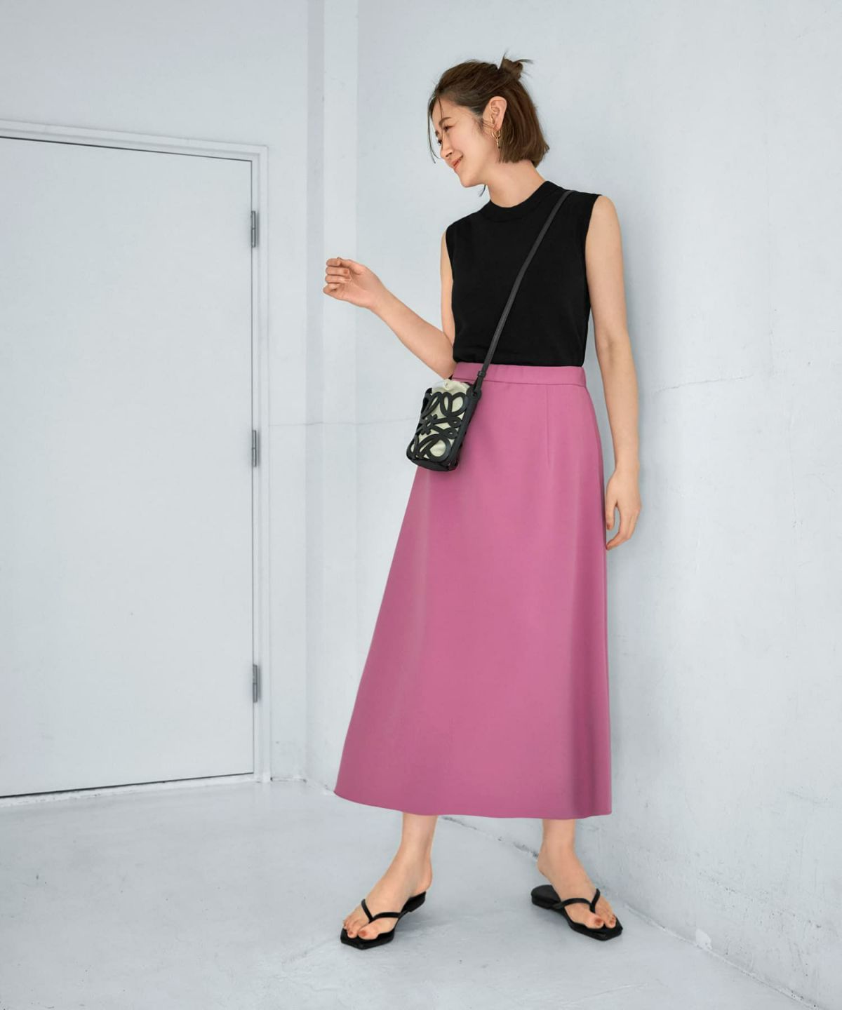 着用イメージ 166㎝　02サイズ ピンク