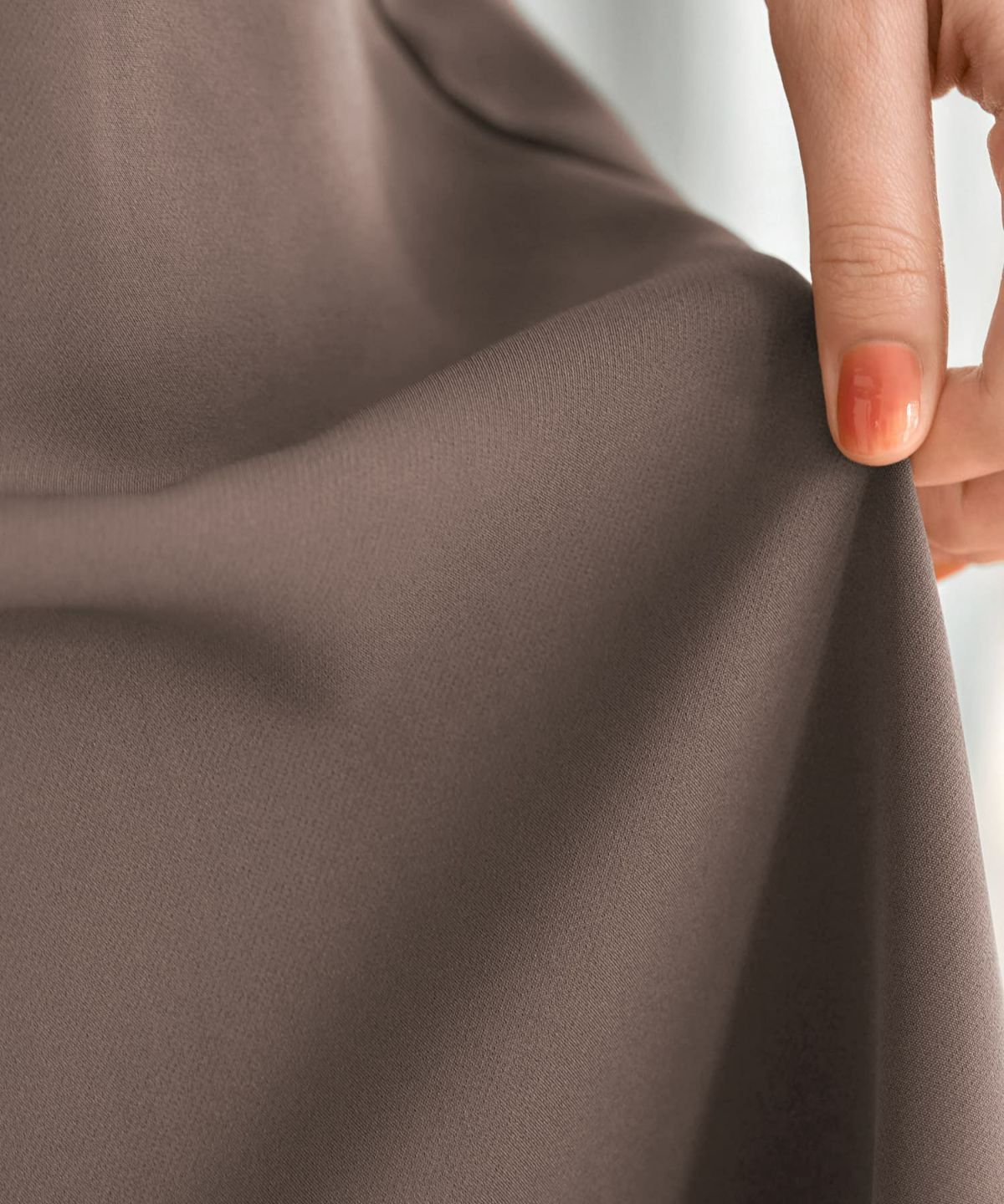 着用イメージ 165㎝　02サイズ カカオグレー