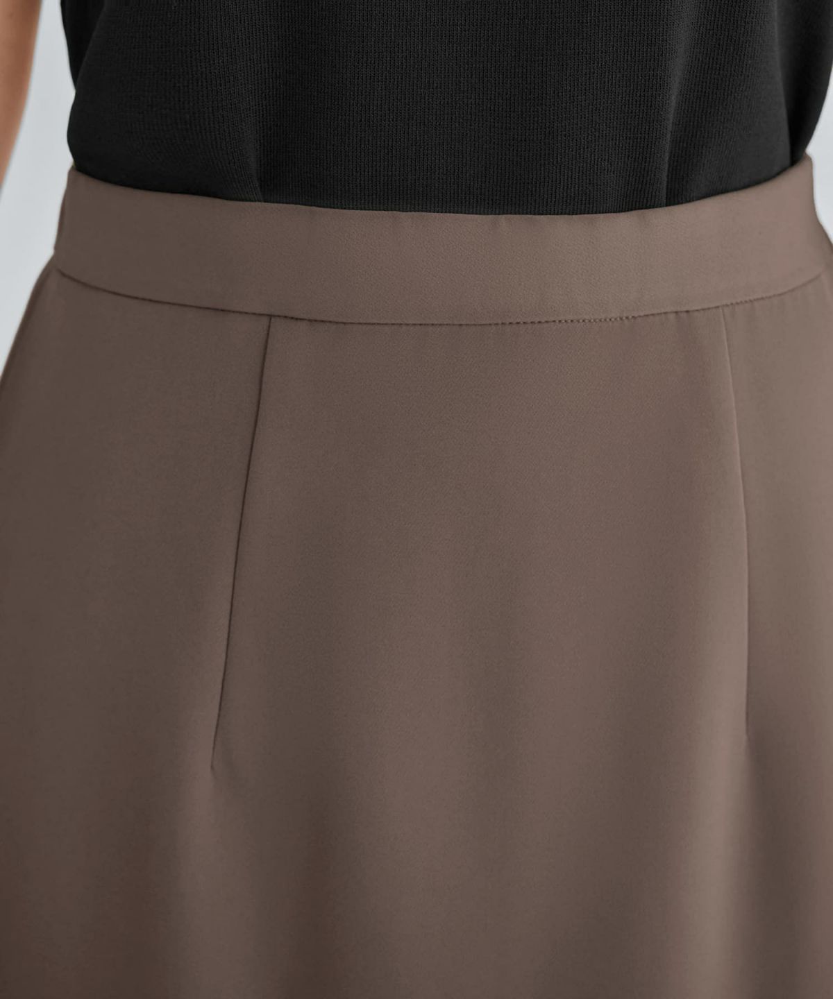 着用イメージ 165㎝　02サイズ カカオグレー