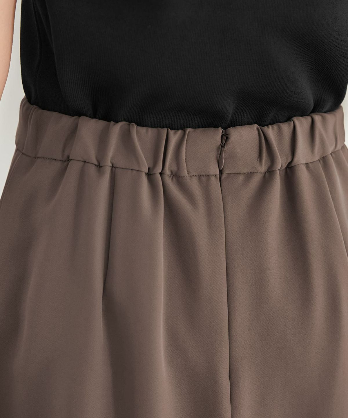 着用イメージ 165㎝　02サイズ カカオグレー