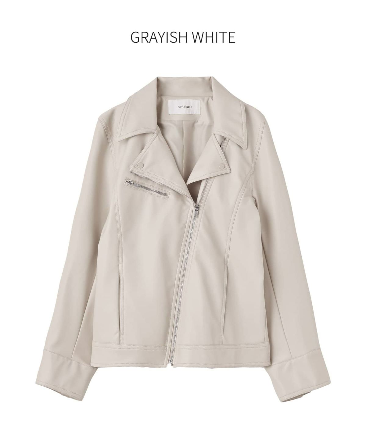 グレイッシュホワイト