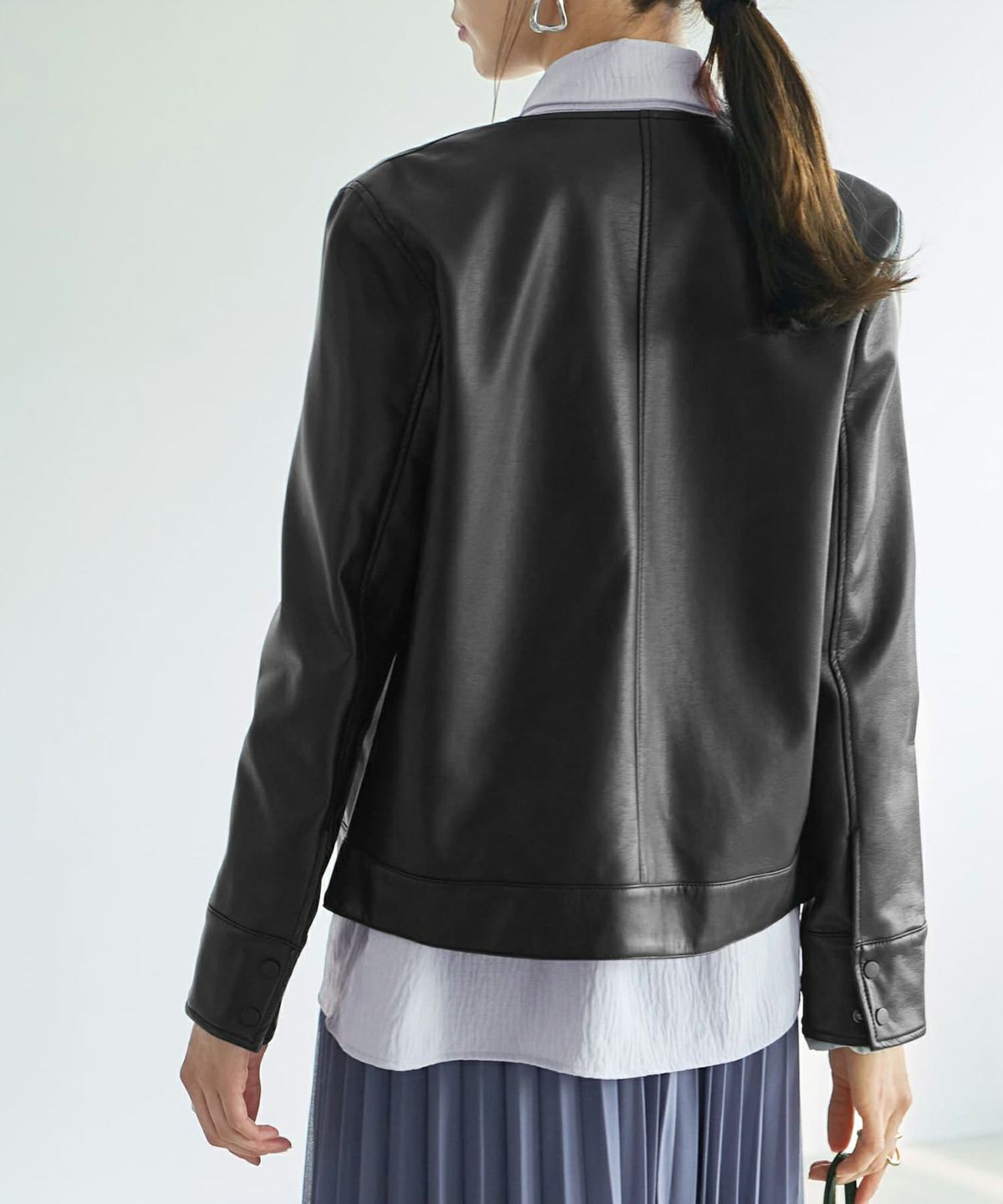 着用イメージ 165cm ブラック S-Mサイズ