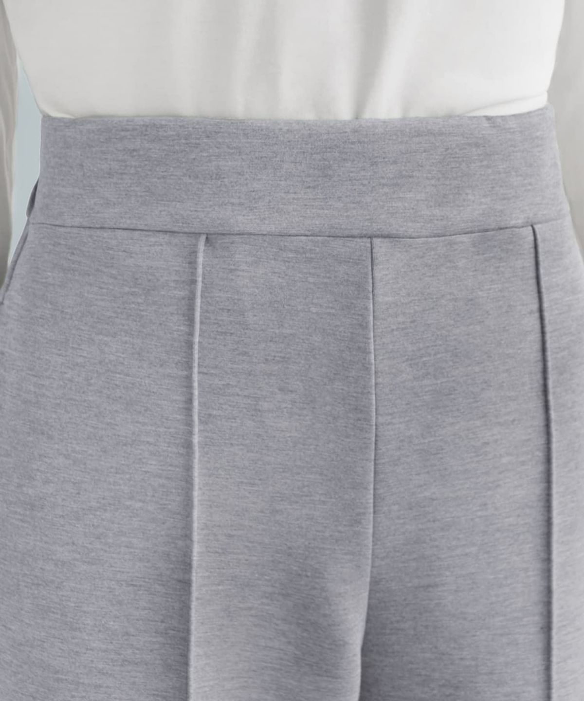 着用イメージ 165cm グレー Sサイズ（股下69cm）