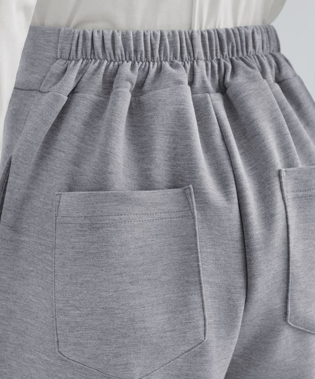 着用イメージ 165cm グレー Sサイズ（股下69cm）