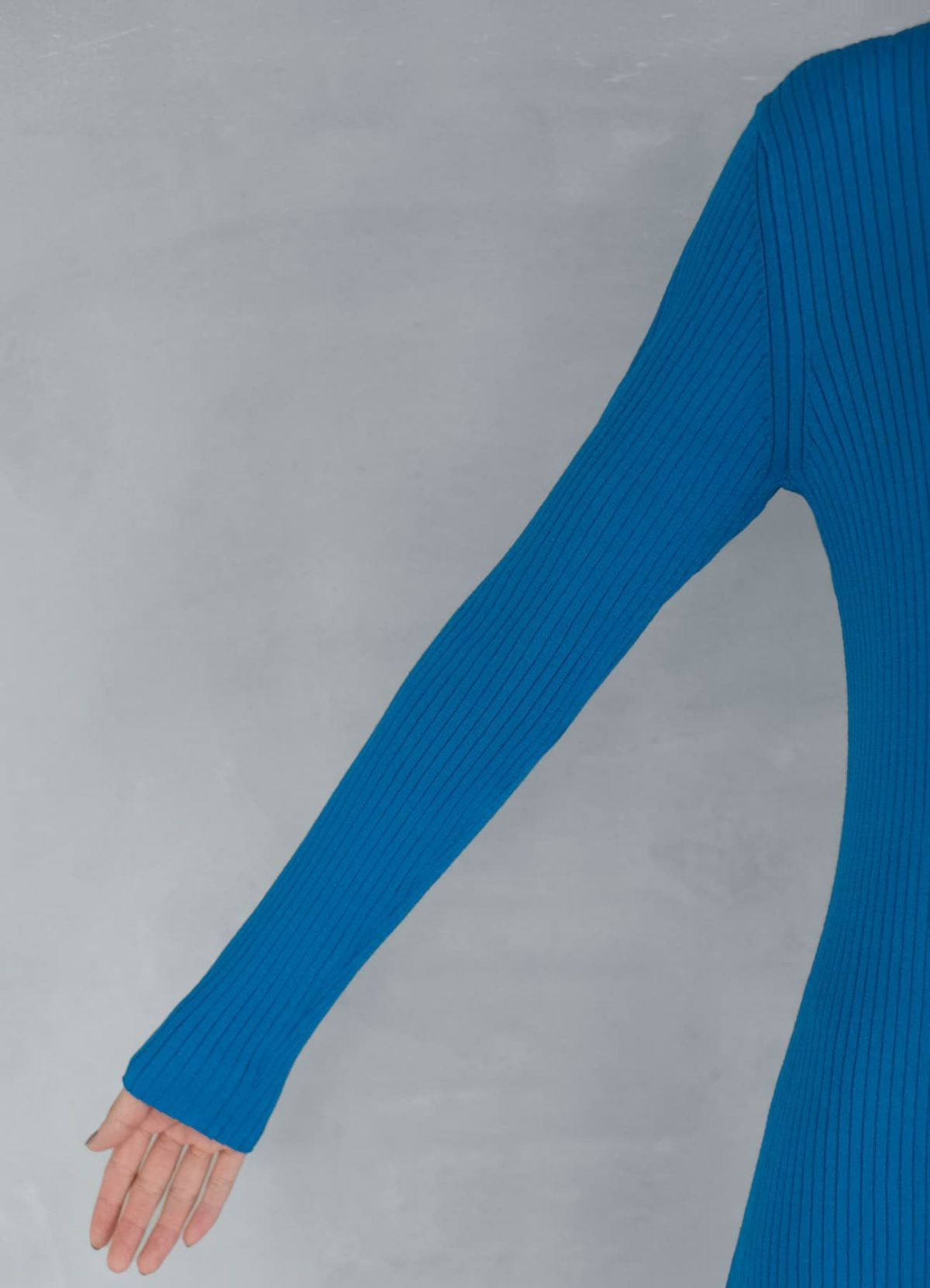 着用イメージ 165cm 着用サイズ 02 トパーズブルー