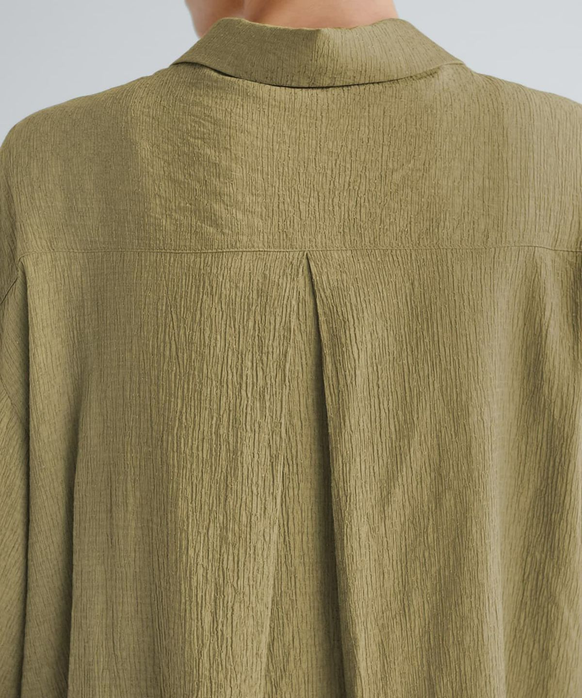 着用イメージ 165cm オリーブイエロー