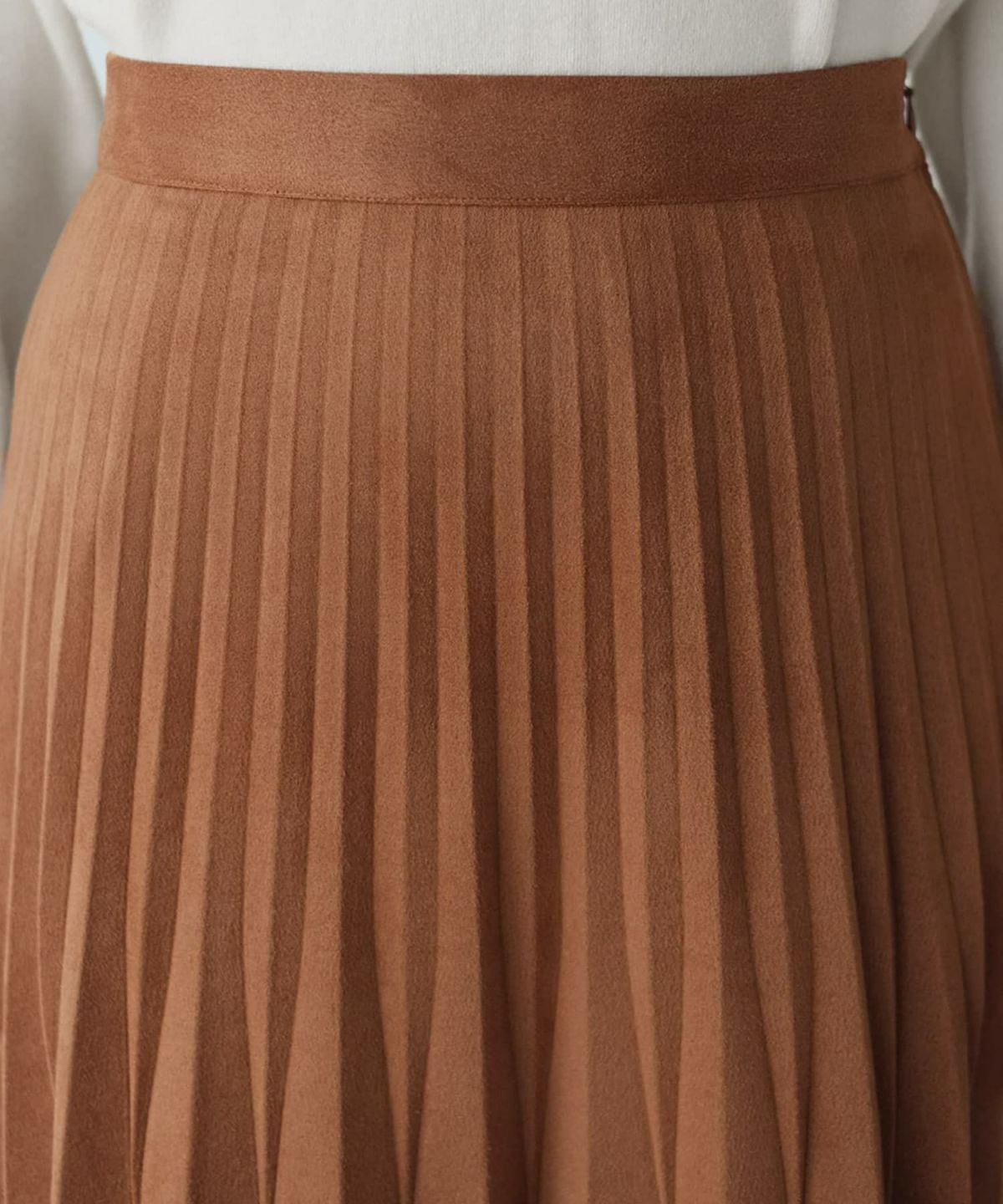 着用イメージ 166cm ブラウン 02サイズ