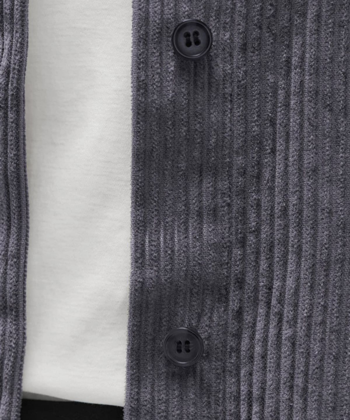 着用イメージ 168cm ダークグレー