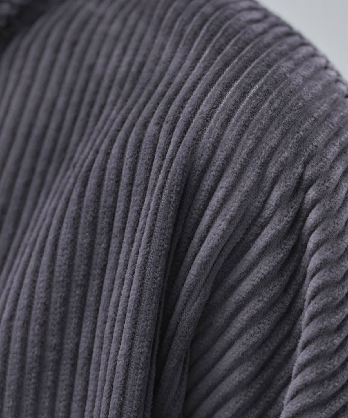 着用イメージ 168cm ダークグレー