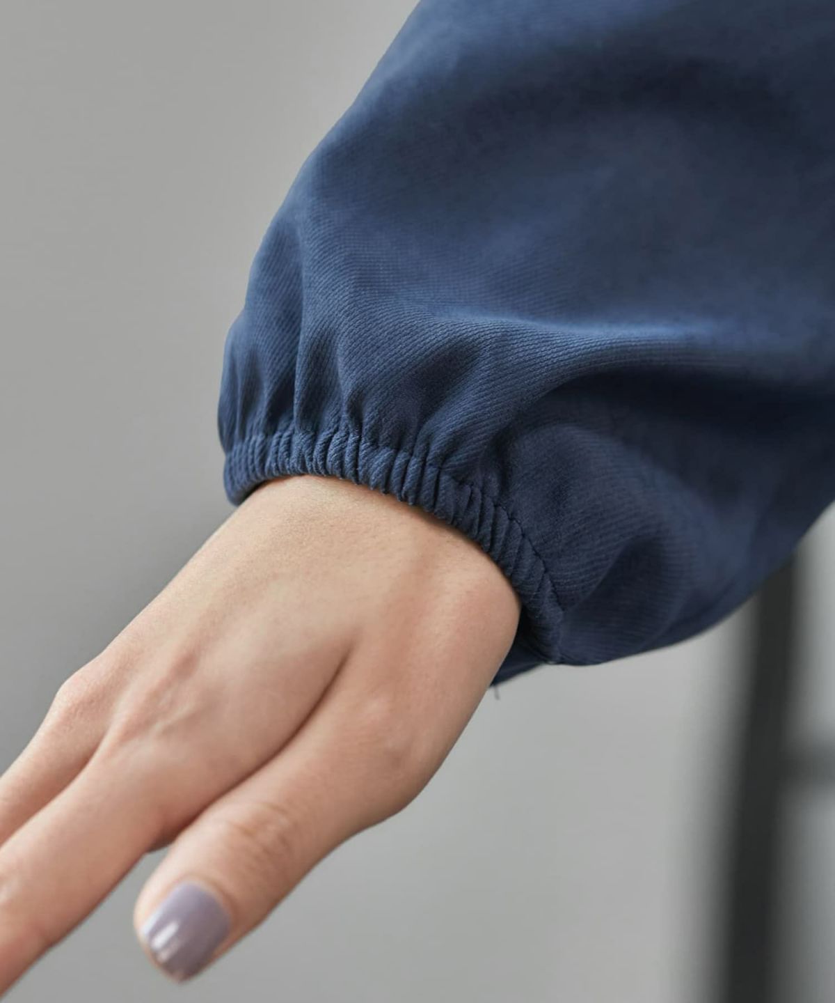 着用イメージ 166cm 着用サイズ 02 ネイビー