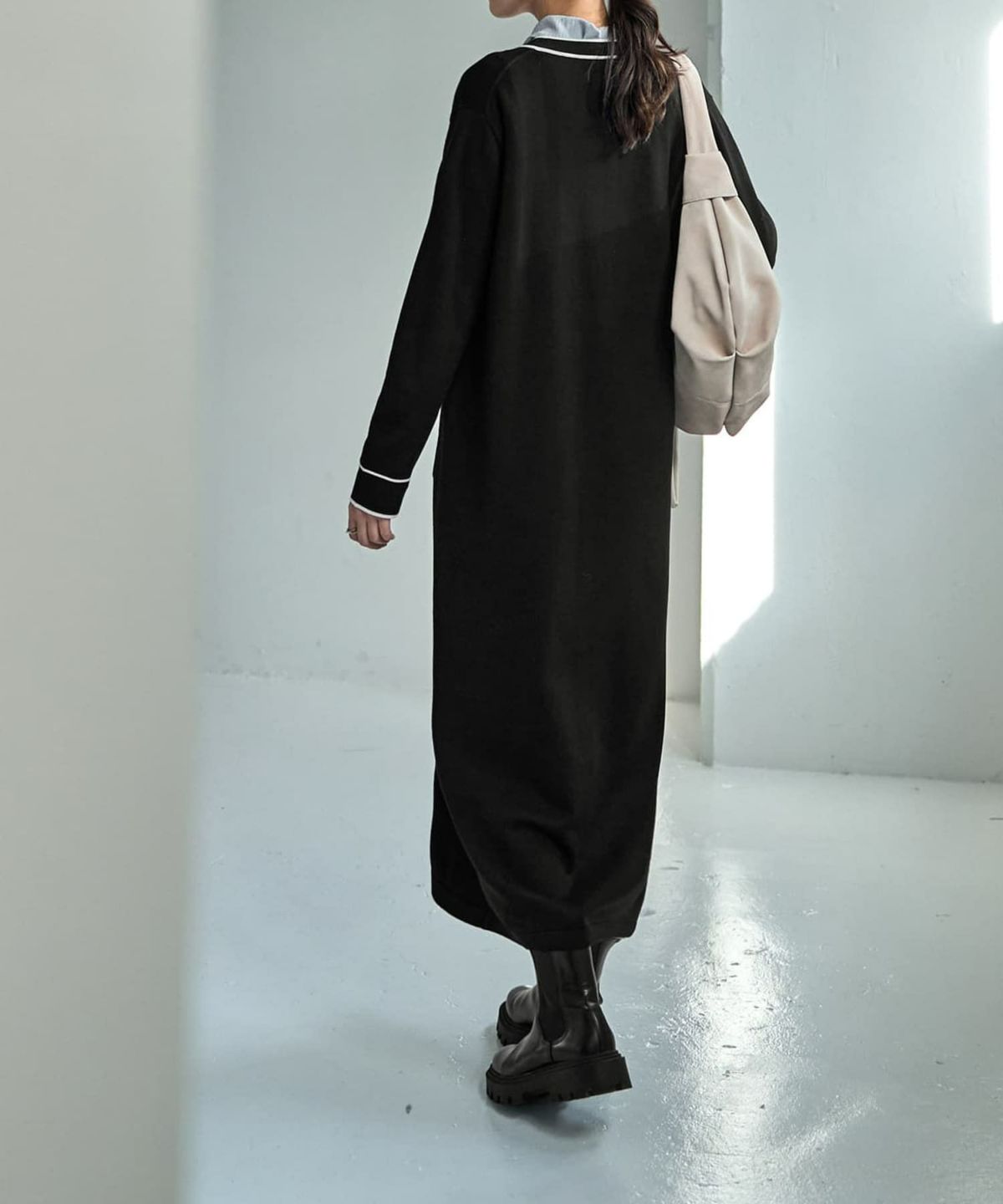 着用イメージ 168cm ブラック 02サイズ