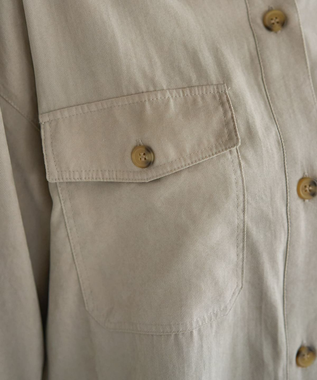 着用イメージ 166cm ライトベージュ