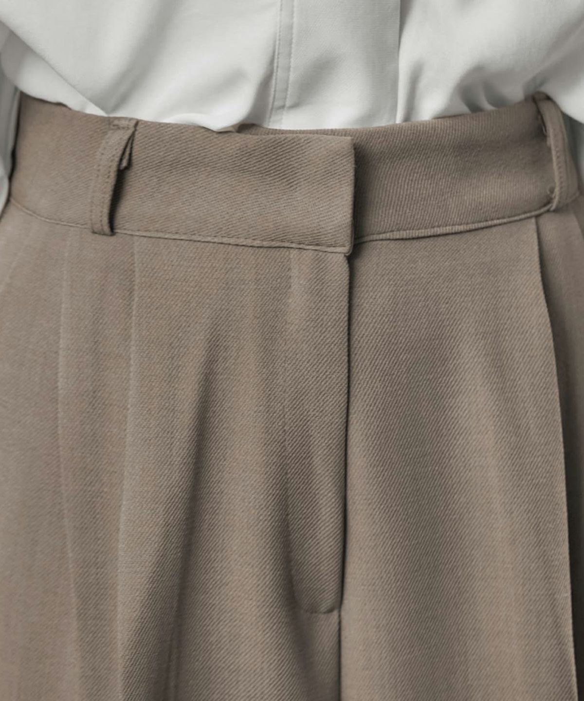 着用イメージ 168cm 着用サイズ S ニュアンスグレー